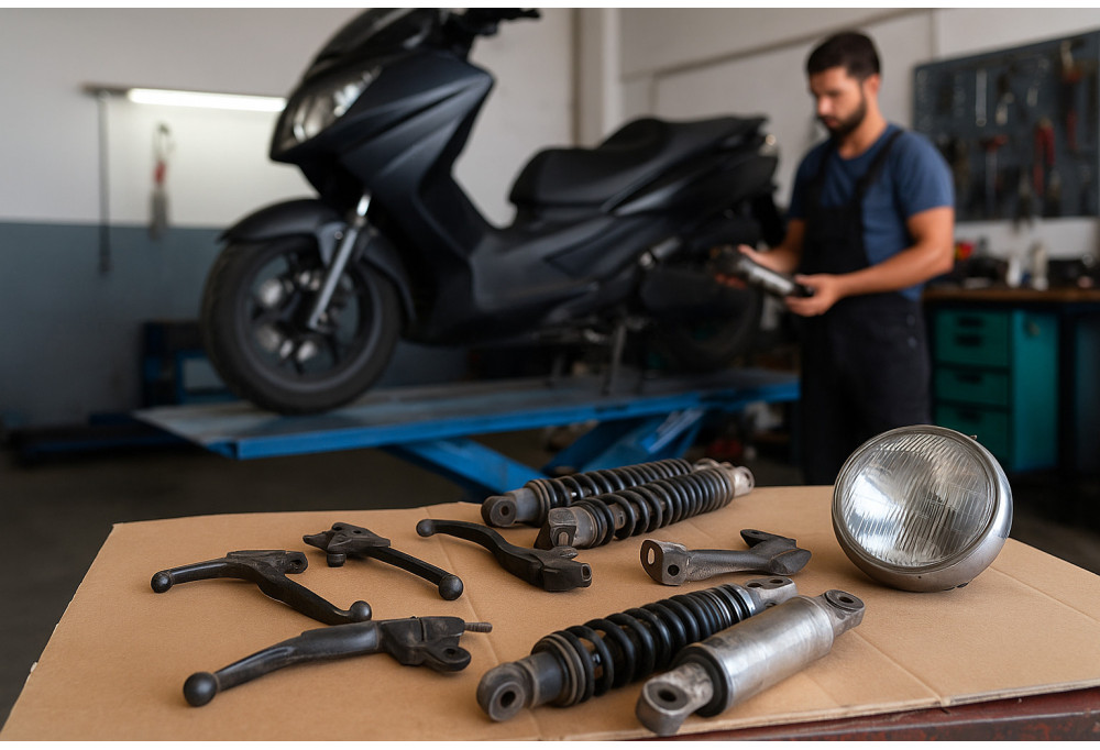 Entretien moto : les vérifications à faire soi-même pour rouler serein